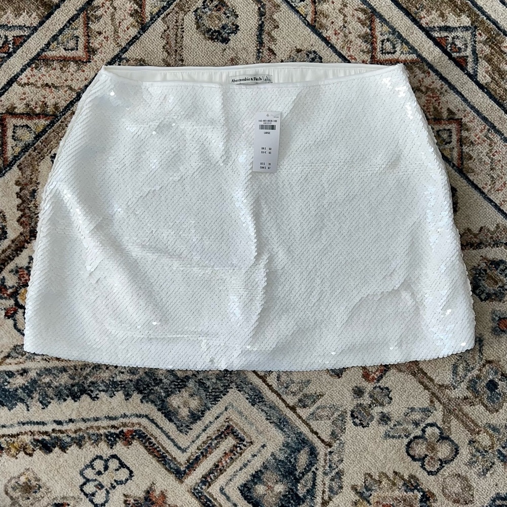 A&F Sequin Skirt NWT - Picture 3 of 5